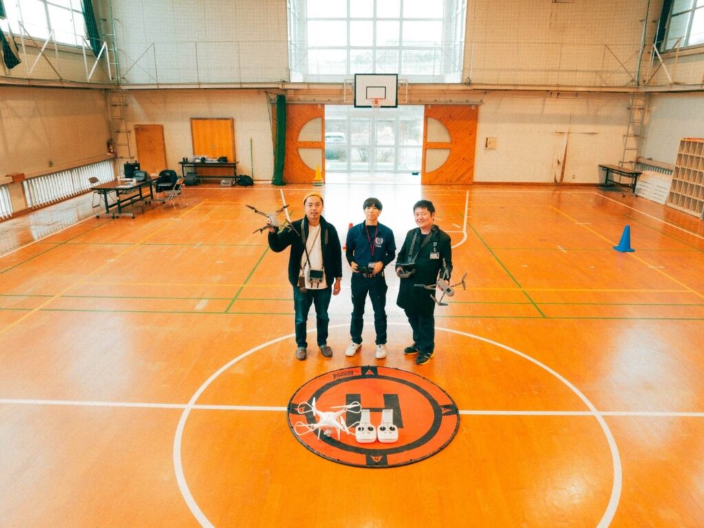 ドローン講習後のアフターフォローに！卒業生対象ドローン練習会開催
